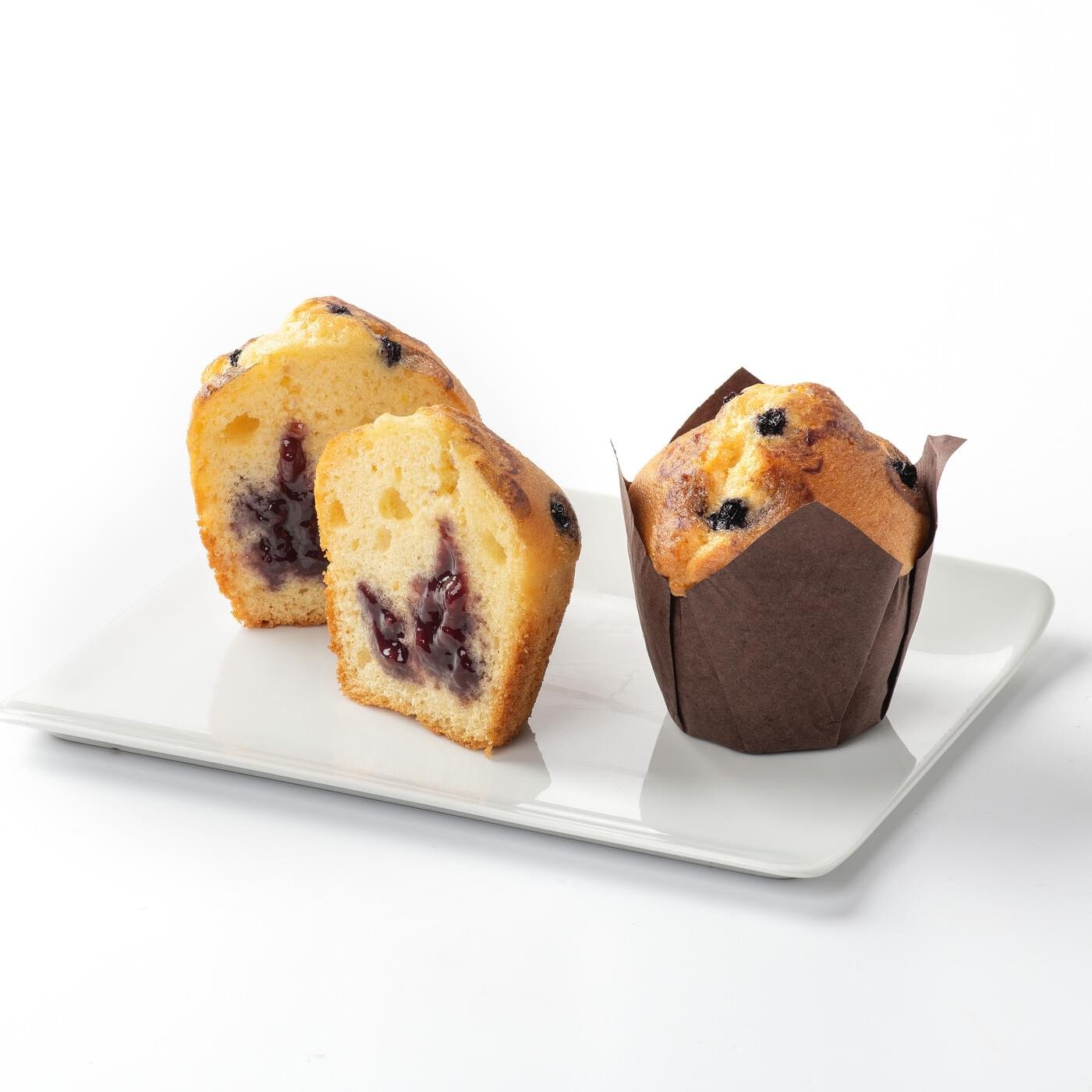 Muffin myrtille Muffin myrtille