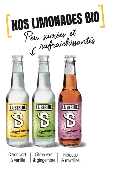 La Berlue Limonades La Berlue Limonades