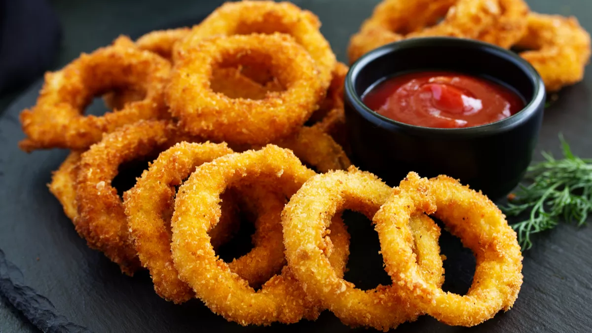 Oignons rings Oignons rings