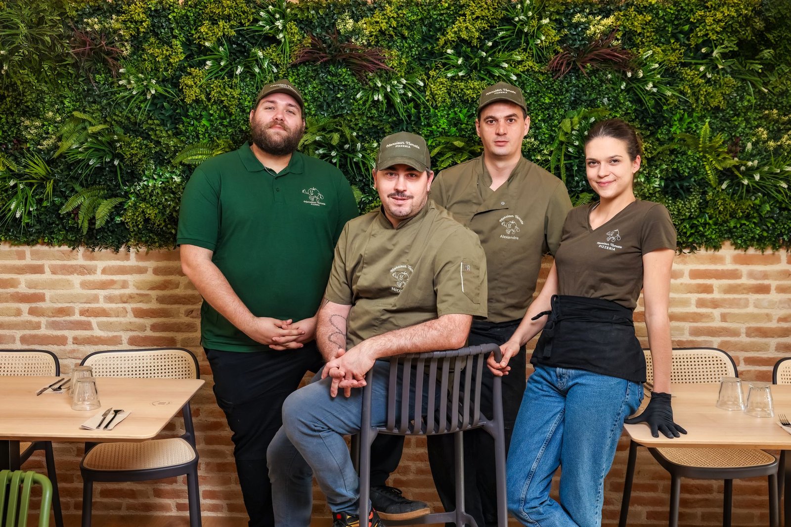 équipe Monsieur Tomate